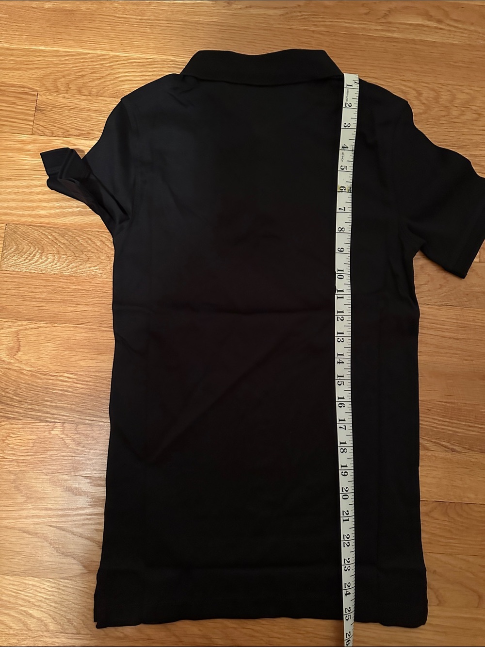 Banana Republic Black Men's Polo Shirt - NWT breathable size small very stretchy - Picture 8 of 10